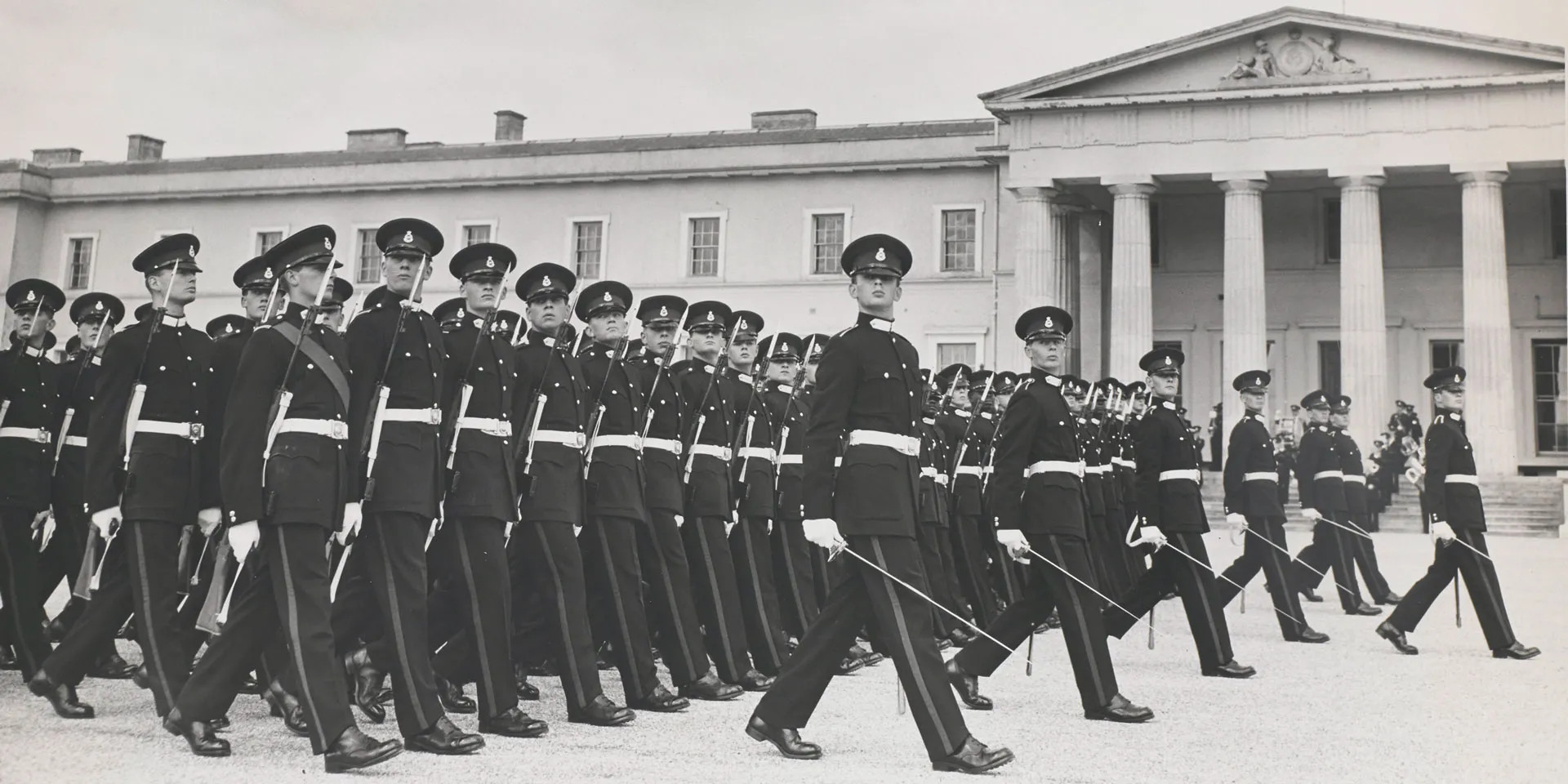 Sandhurst Officers 