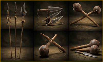 Traditional Weapons 