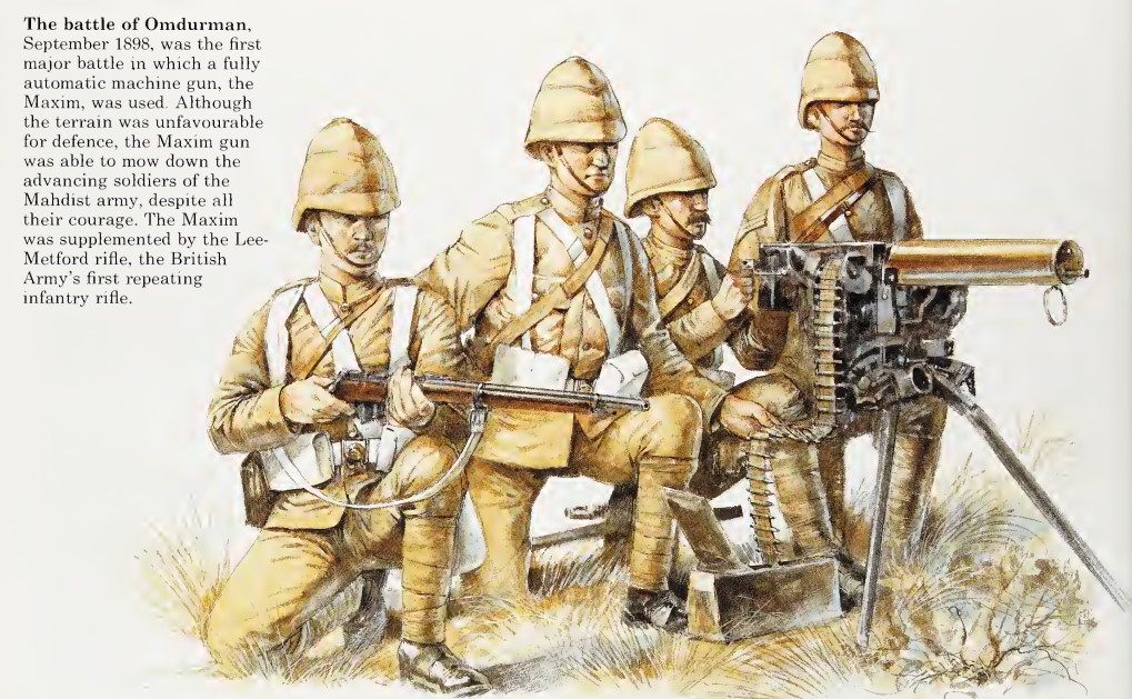 Maxim Gun (Source: Warhistory)